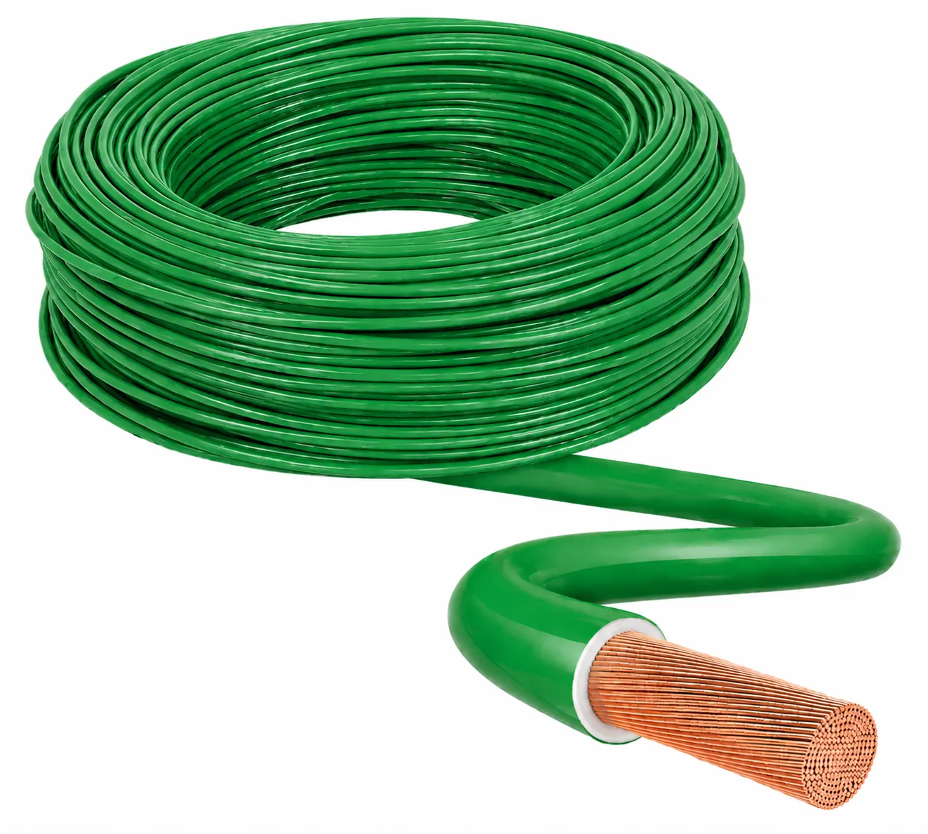 CABO FLEXIVEL 1,5 MM VD - 50M