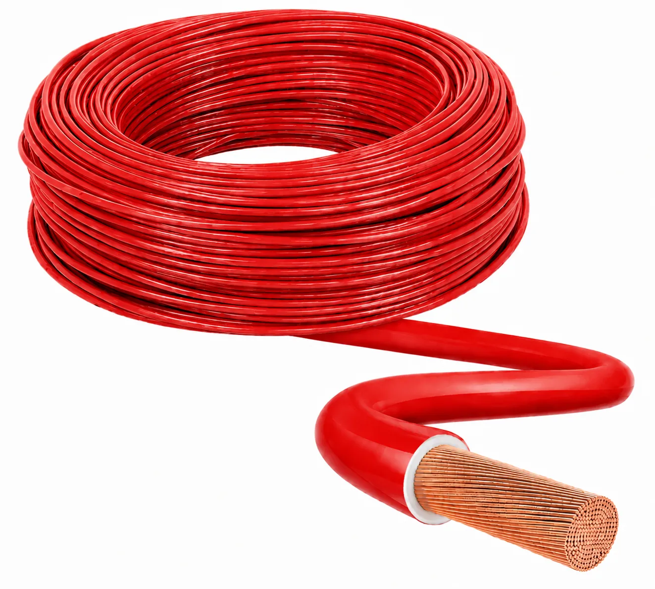 CABO FLEXIVEL 4,00 MM VM - 50M
