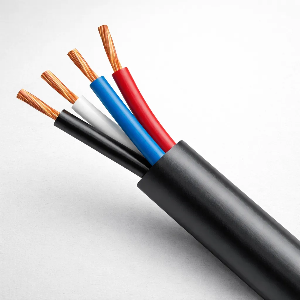 CABO PP 4X1,00 MM - 25M