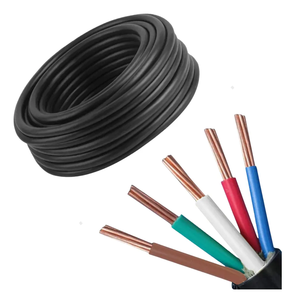 CABO PP 5X1,00 MM - 25M