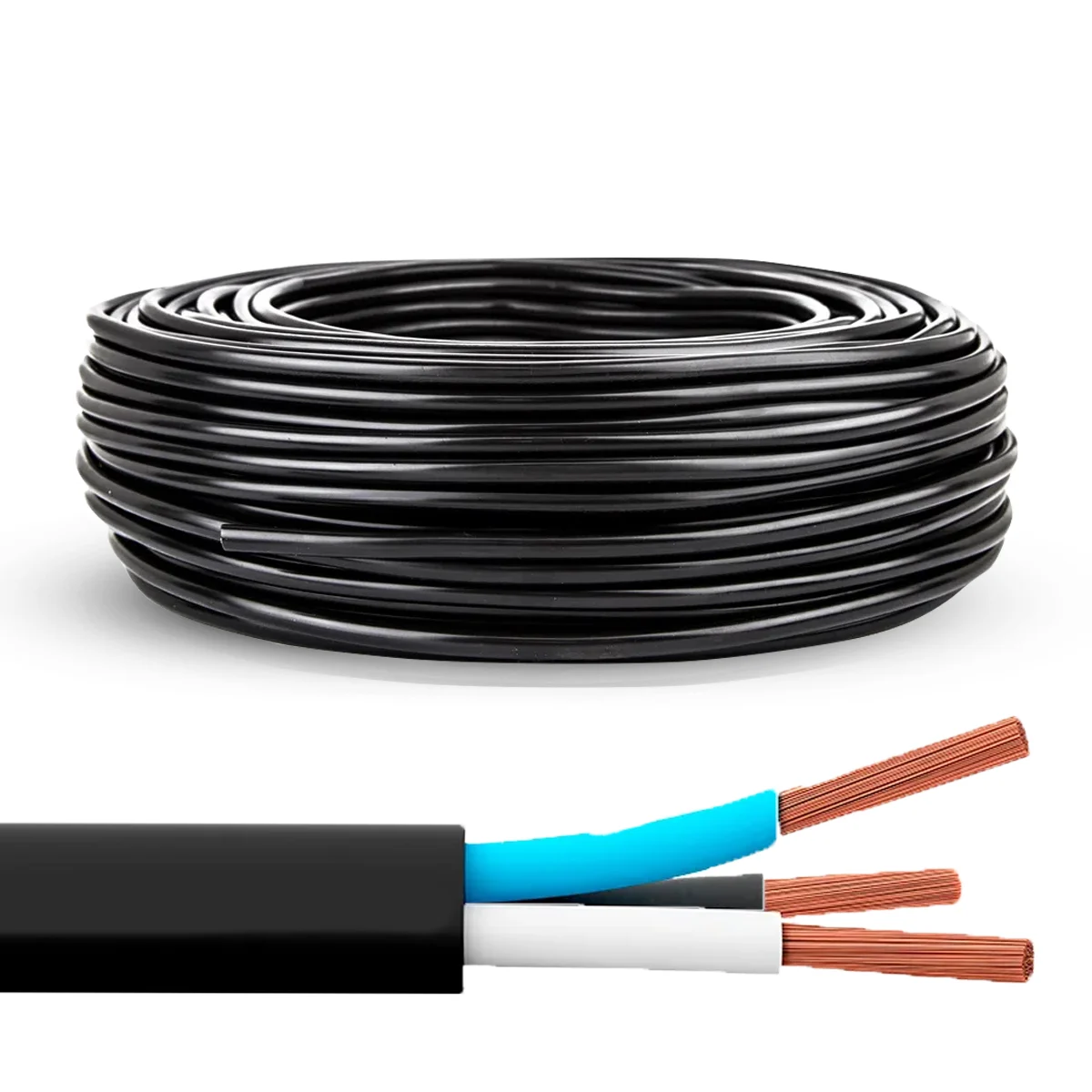 CABO PP 3X1,00 MM - 25M