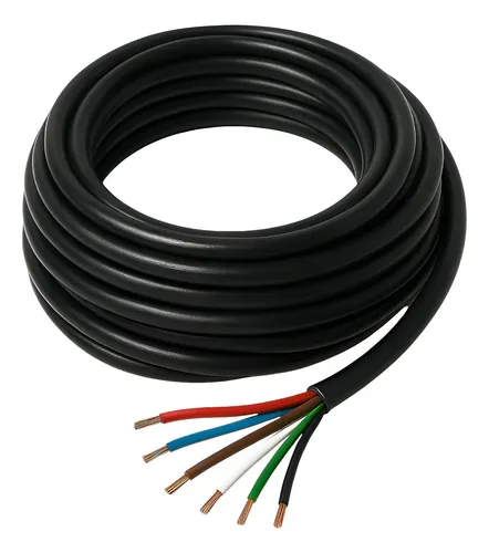CABO PP 6X1,00 MM - 25M