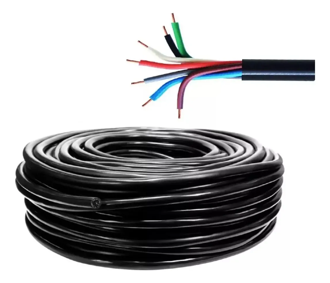 CABO PP 7X1,00 MM - 25M