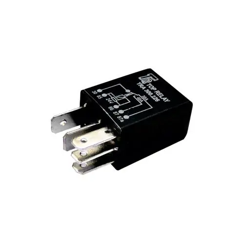 MINI RELE AUXILIAR - 24V - 30/40A