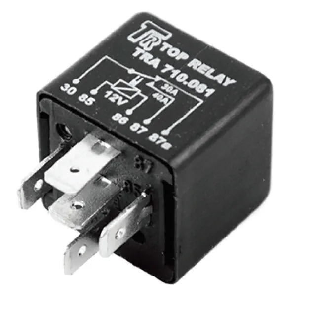 RELE AUXILIAR - 12V - 30/40A TRA710081
