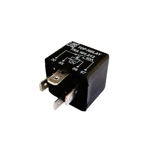 RELE AUXILIAR - 12V - 40A TRA101213