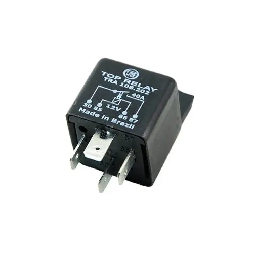 RELE AUXILIAR - 12V - 40A TRA108202