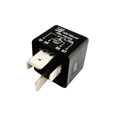 RELE AUXILIAR - 12V - 70A TRA712070