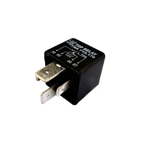 RELE AUXILIAR - 12V - 70A TRA712170