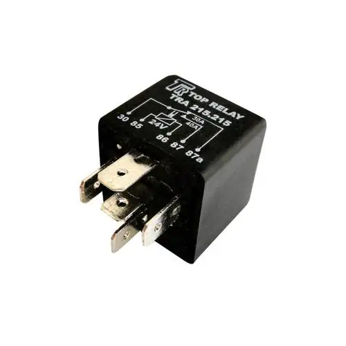 RELE AUXILIAR - 24V - 30/40A TRA215215