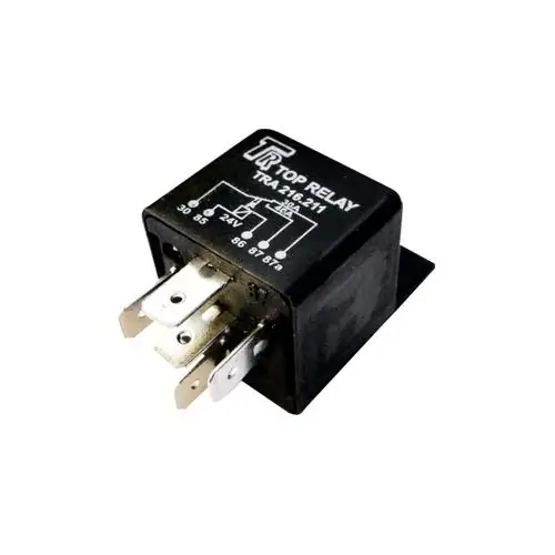 RELE AUXILIAR - 24V - 30/40A TRA216211