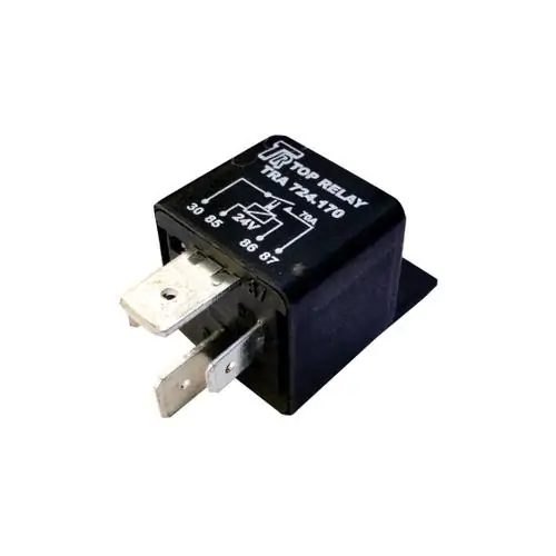RELE AUXILIAR - 24V - 70A