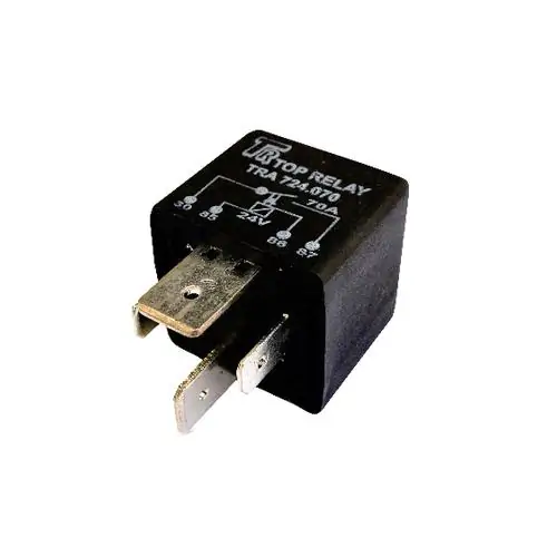 RELE AUXILIAR - 24V - 70A TRA724070