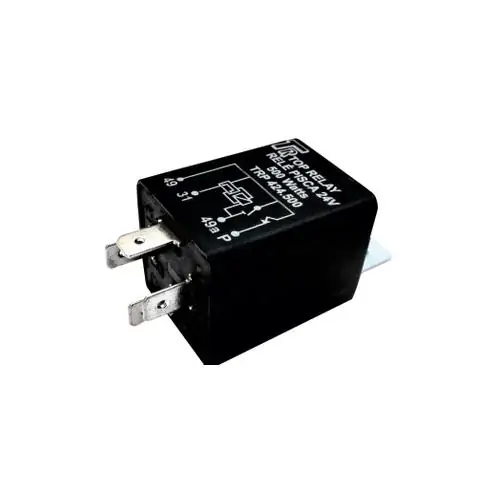 RELE DE PISCA - 24V - 500W TRP424500