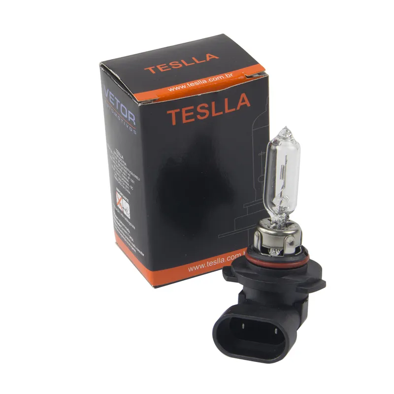 LAMPADA HALOGENA TESLLA 9005 12V