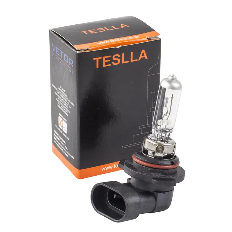 LAMPADA HALOGENA TESLLA 9006 12V