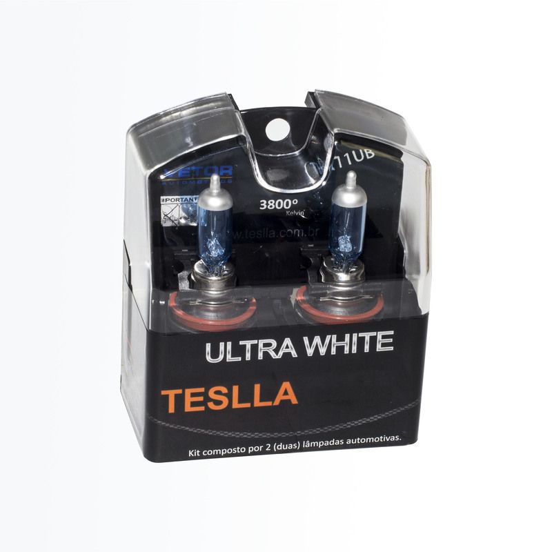 LAMPADA HALOGENA TESLLA H11 12V 55W