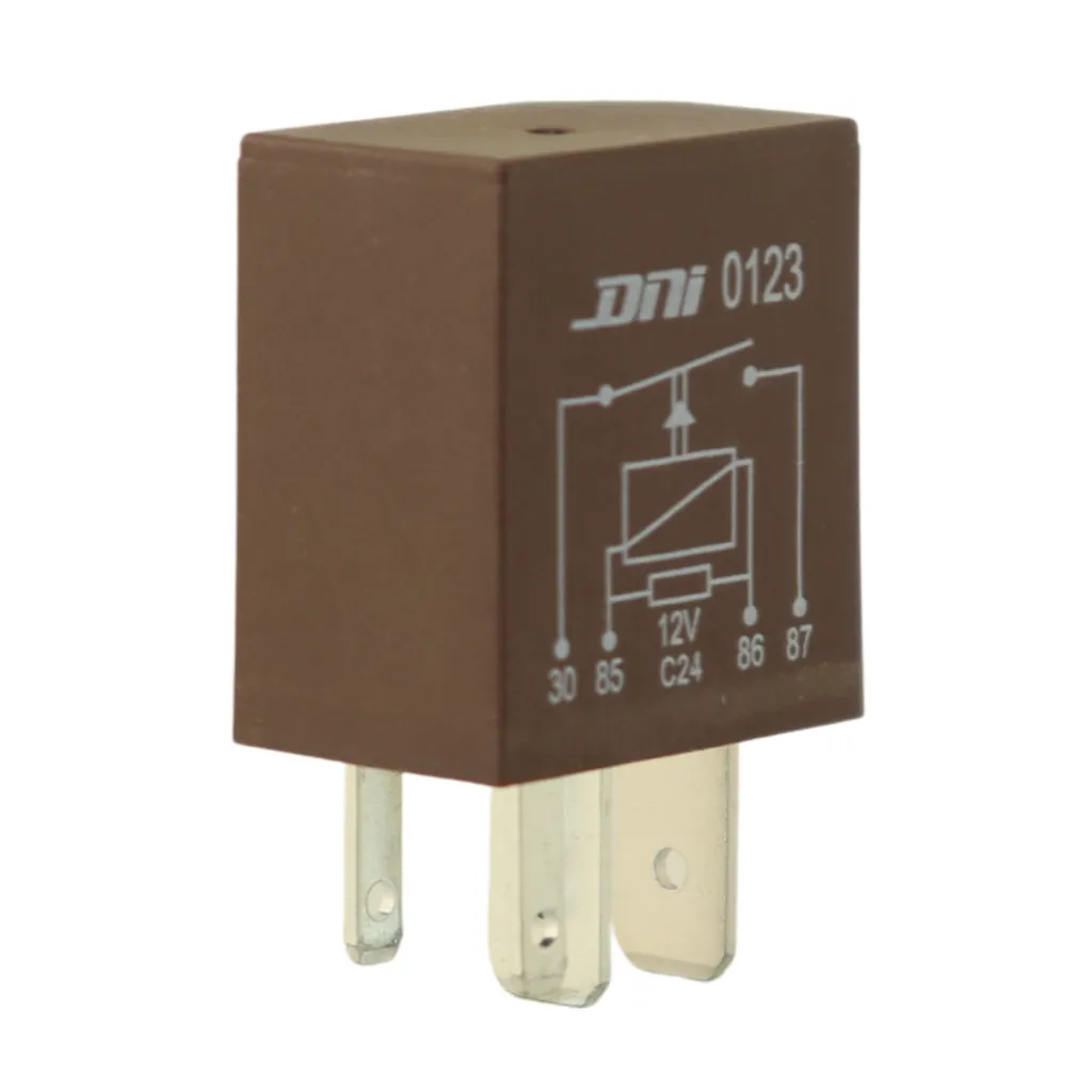 MINI RELE AUXILIAR 30A - 12V