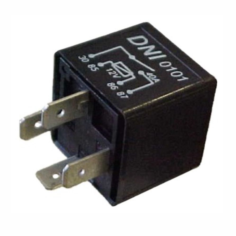 RELE AUXILIAR INVERTIDOS 40A - 12V