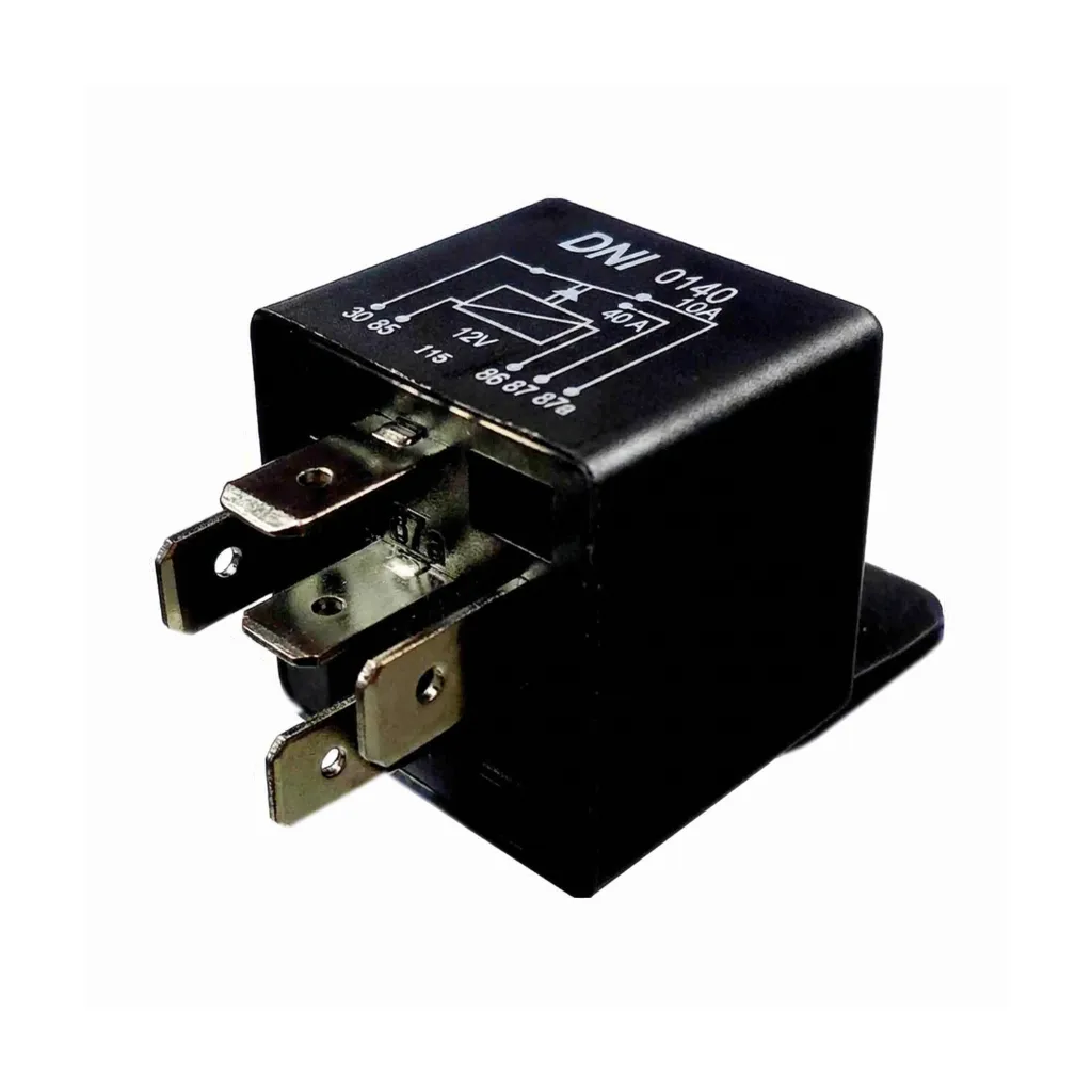 RELE AUXILIAR REVERSOR 40/10A - 12V - DNI0140