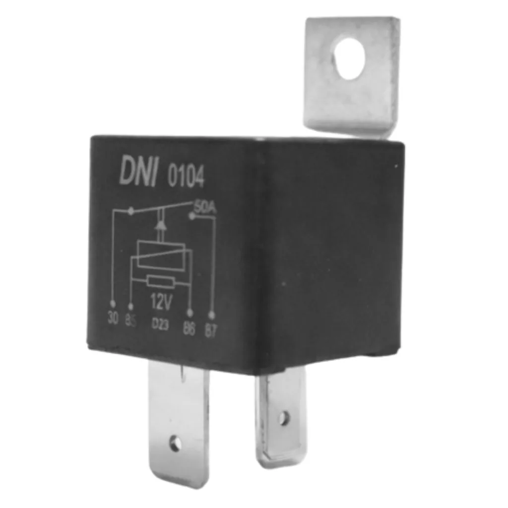 RELE DE COMANDO DO PISCA - 12V - DNI0104