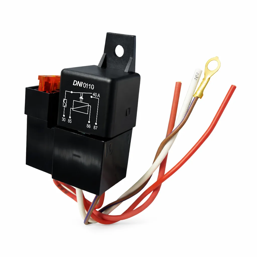RELE AUXILIAR UNIVERSAL C/SOQUETE