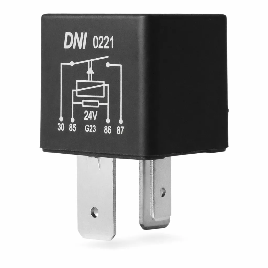 RELE AUXILIAR UNIVERSAL 70A - 24V - DNI0221