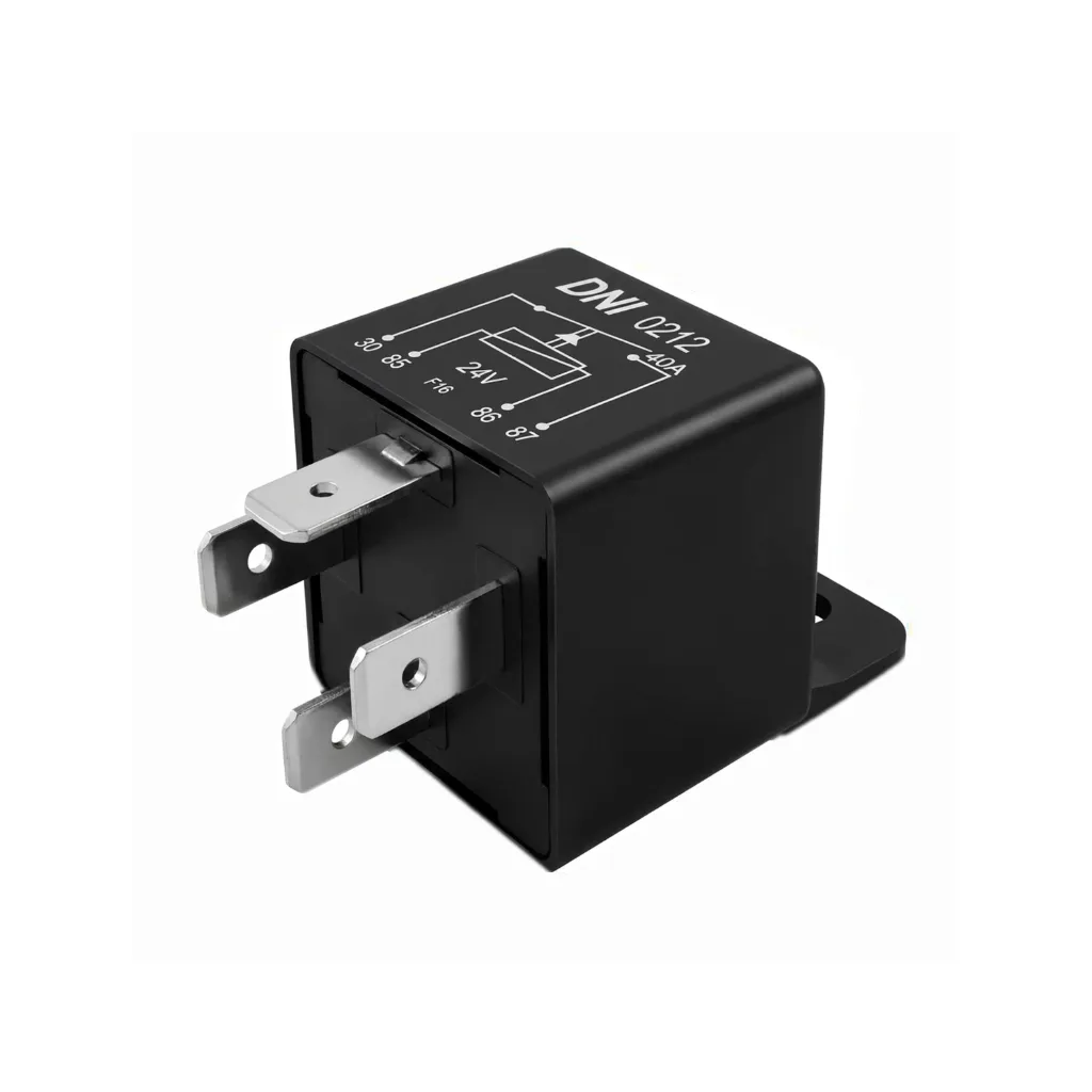 RELE AUXILIAR UNIVERSAL 40A - 24V