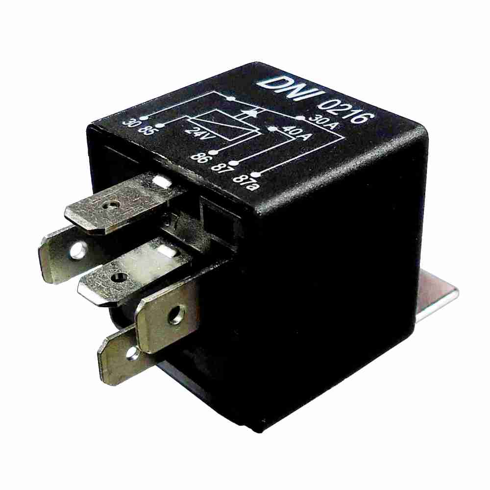 RELE AUXILIAR UNIVERSAL 40/30A - 24
