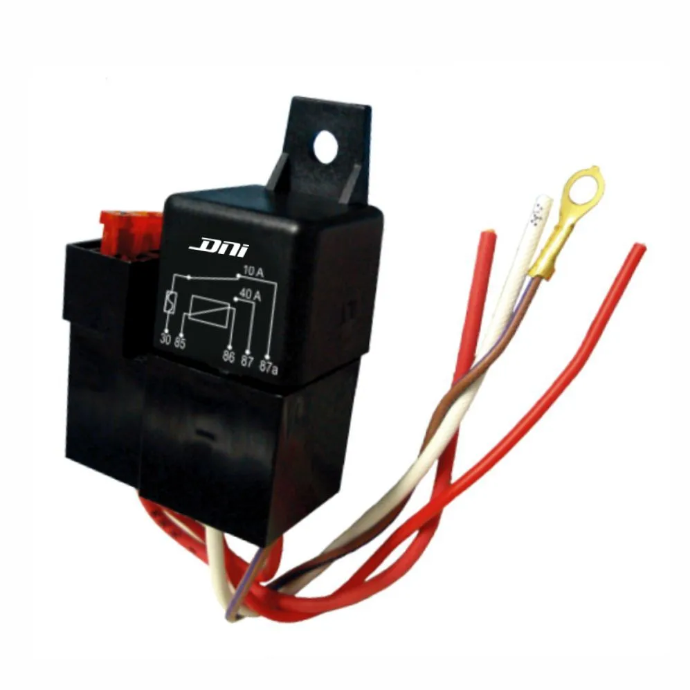 RELE AUXILIAR REVERSOR C/SOQUETE