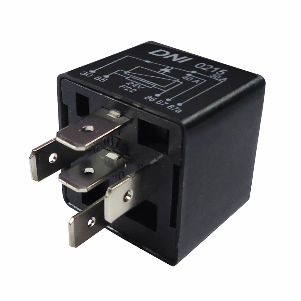 RELE AUXILIAR REVERSOR 40/30A - 24V