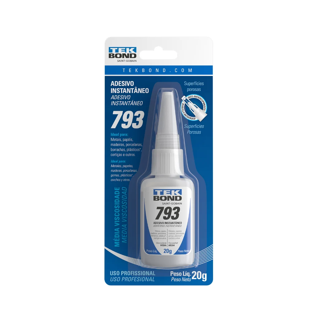 ADESIVO INSTANTANEO 793