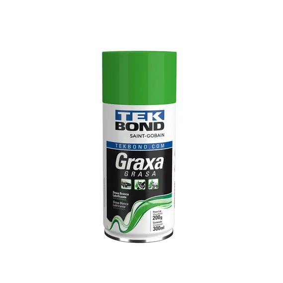 GRAXA BRANCA DE LITIO - SPRAY