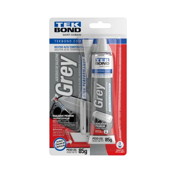 SILICONE DE ALTA PERFORMANCE - GREY