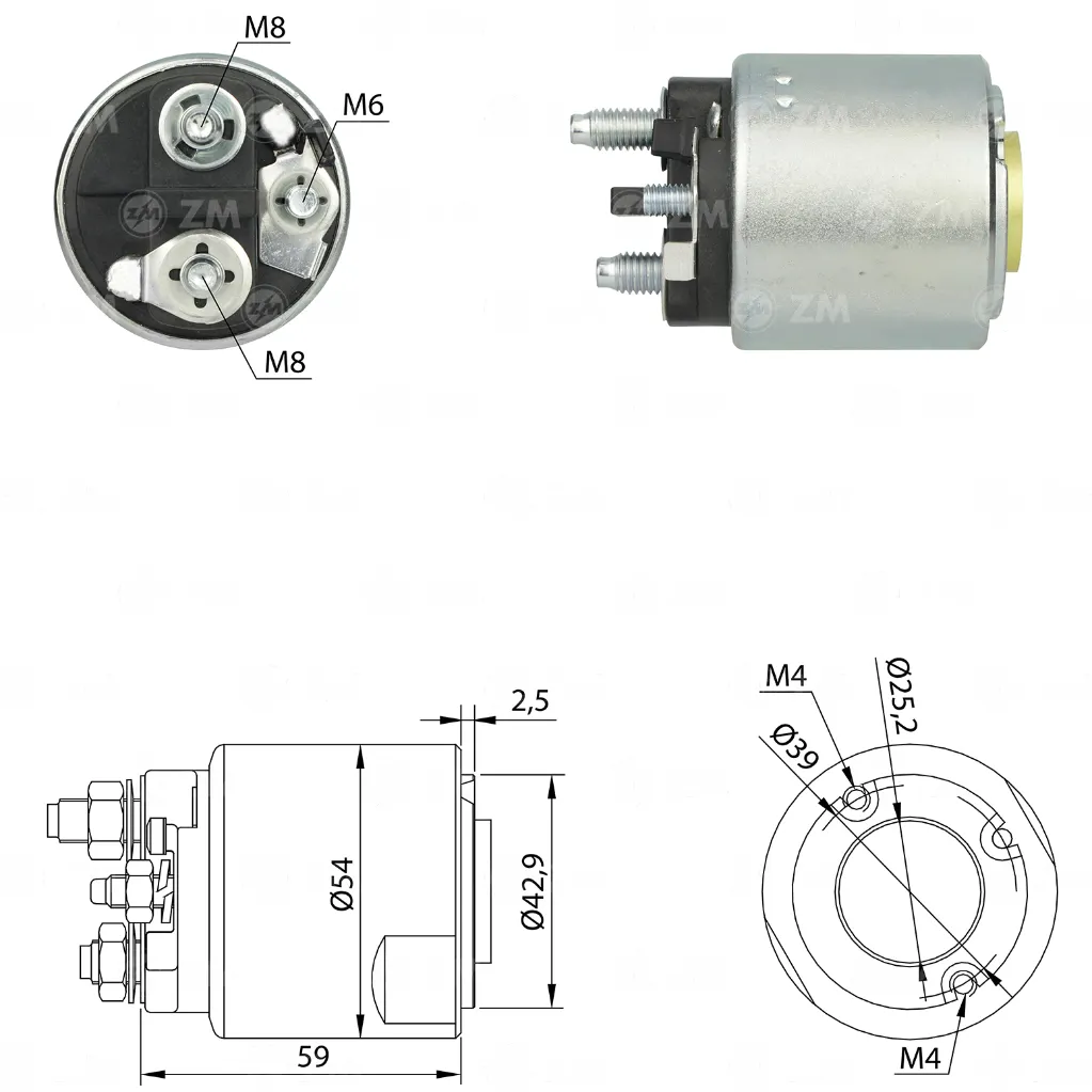 AUTOMATICO DE PARTIDA - 930021