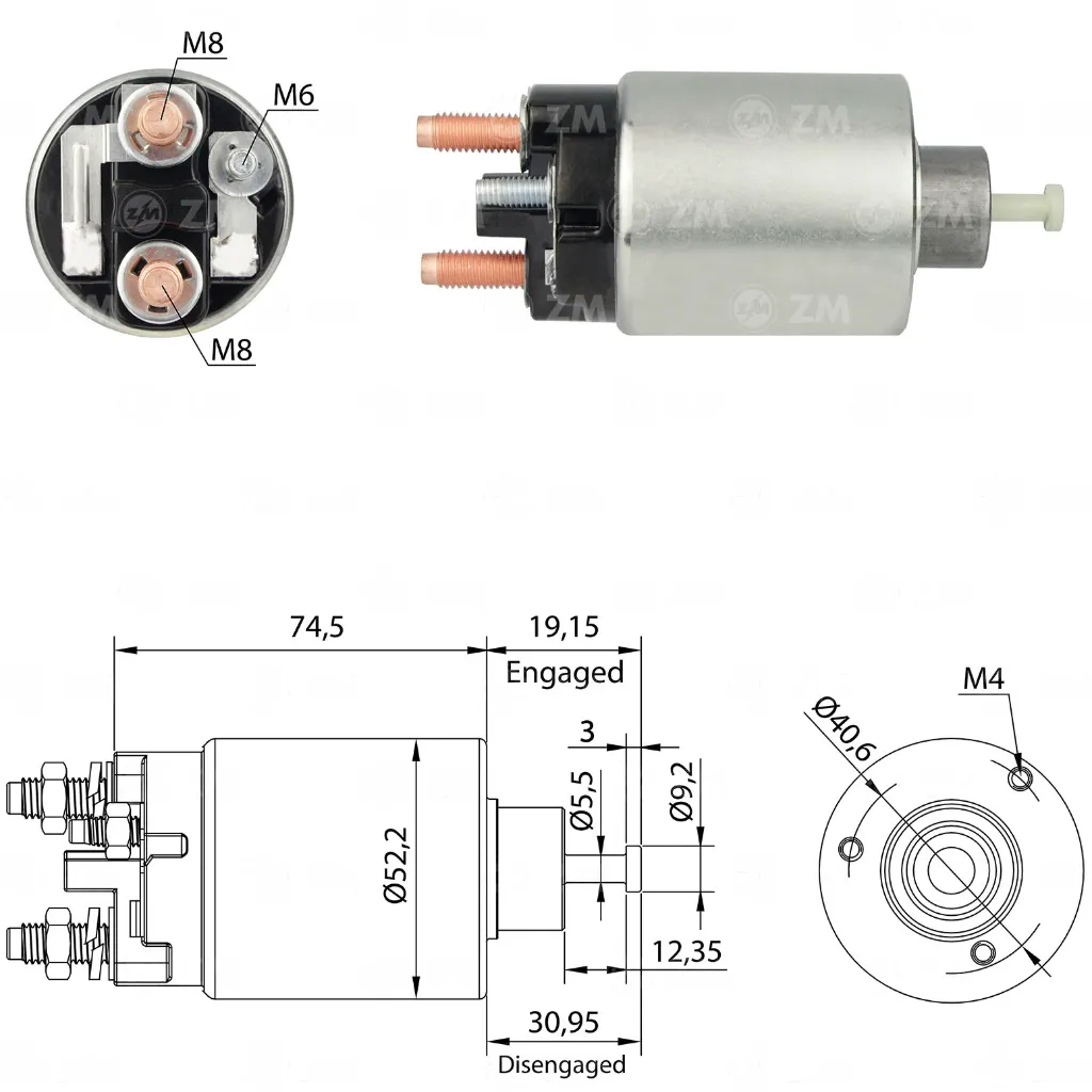 AUTOMATICO DE PARTIDA - 930023
