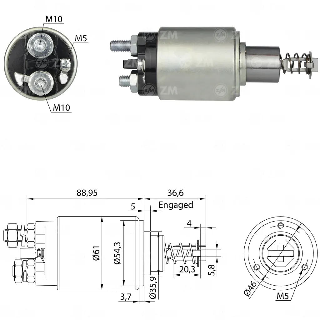 AUTOMATICO DE PARTIDA - 930024