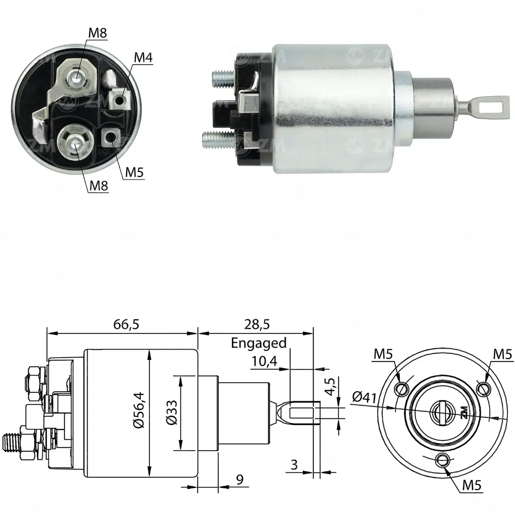 AUTOMATICO DE PARTIDA - 930027