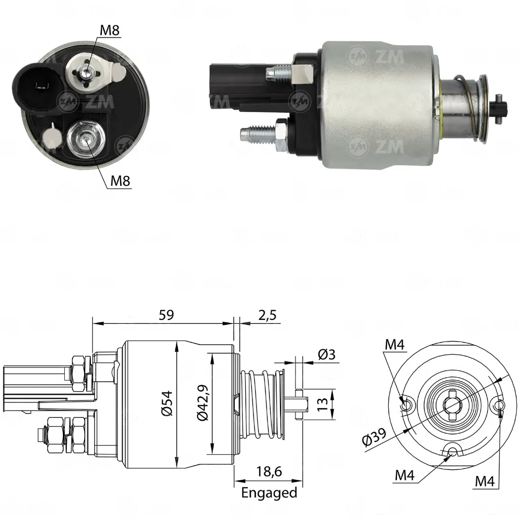AUTOMATICO DE PARTIDA - 930030