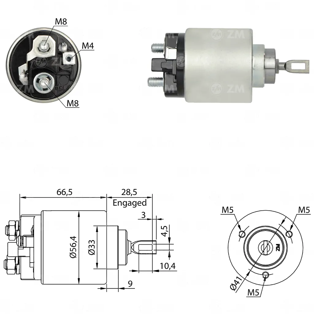 AUTOMATICO DE PARTIDA - 930032