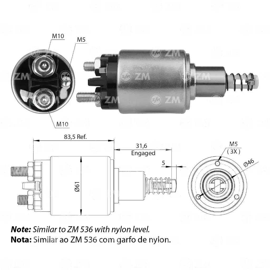 AUTOMATICO DE PARTIDA - 930033