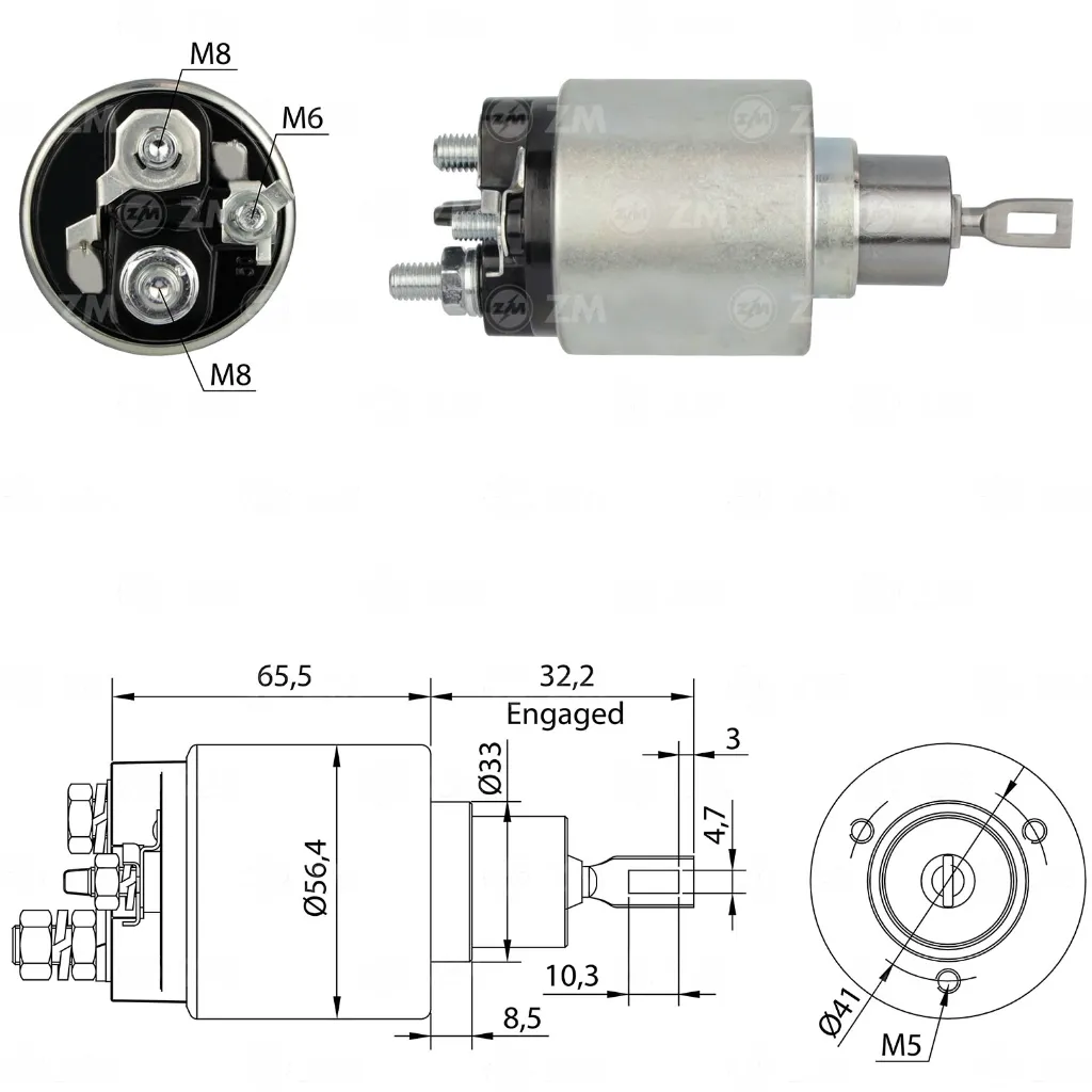 AUTOMATICO DE PARTIDA - 930049