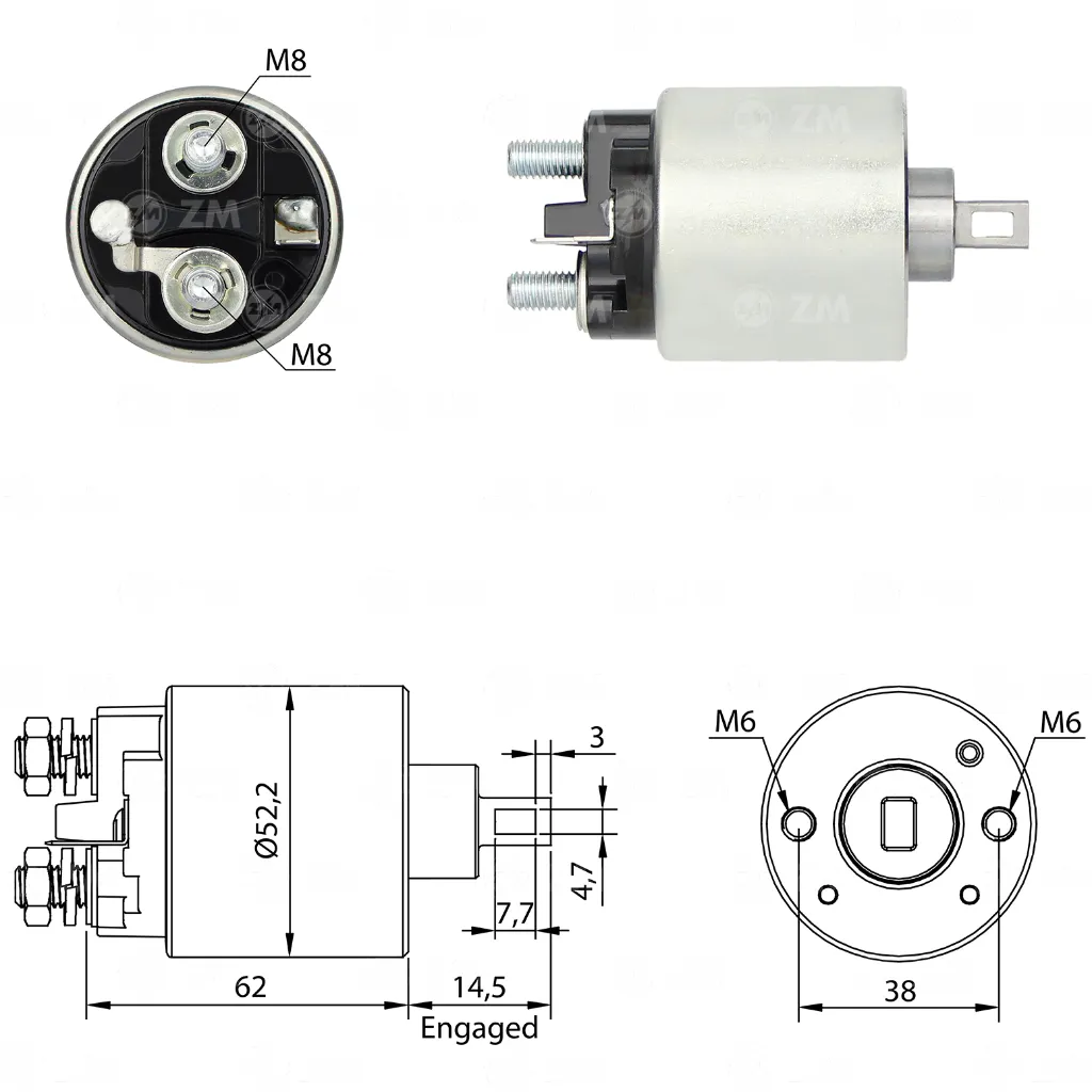 AUTOMATICO DE PARTIDA - 930054