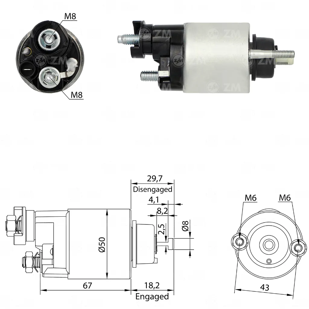 AUTOMATICO DE PARTIDA - 930057
