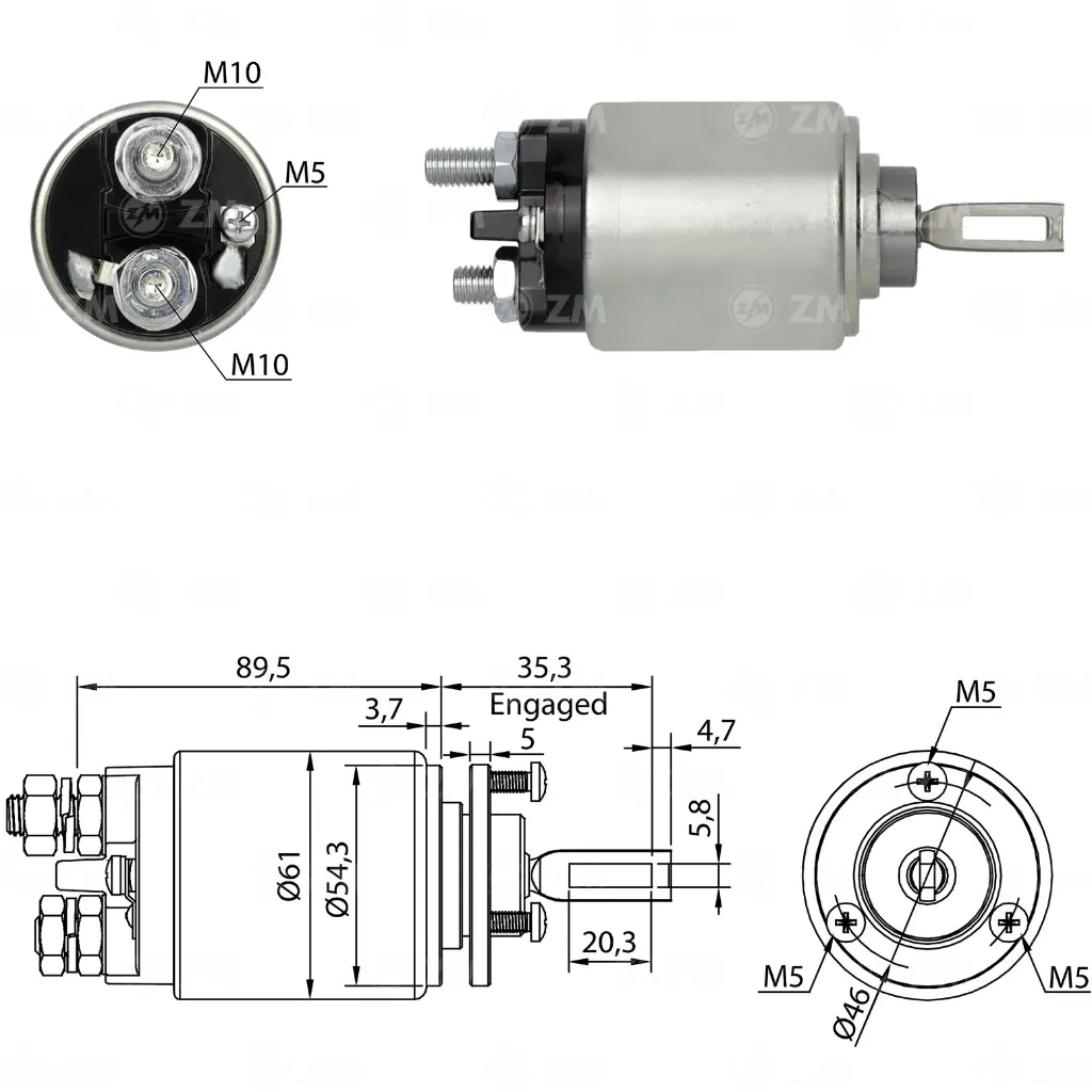 AUTOMATICO DE PARTIDA - 930064
