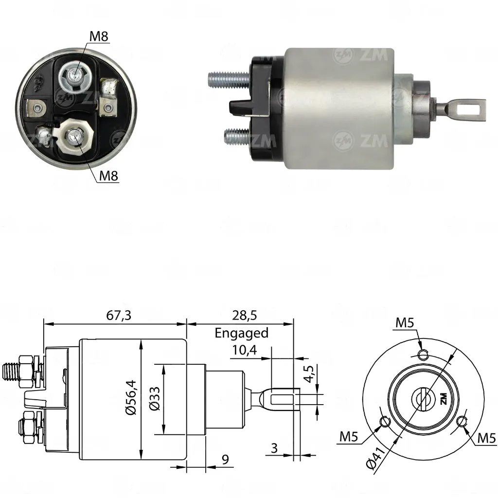 AUTOMATICO DE PARTIDA - 930069