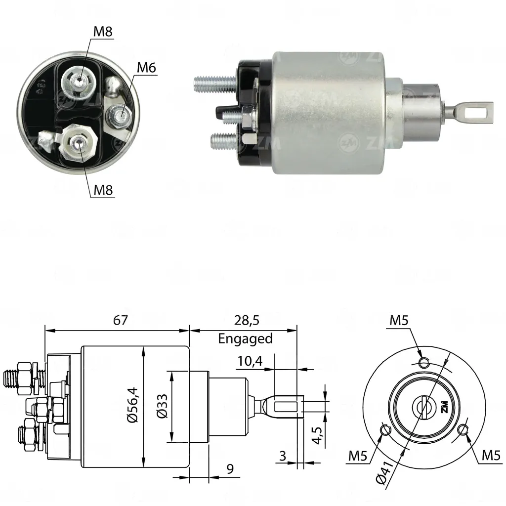 AUTOMATICO DE PARTIDA - 930077