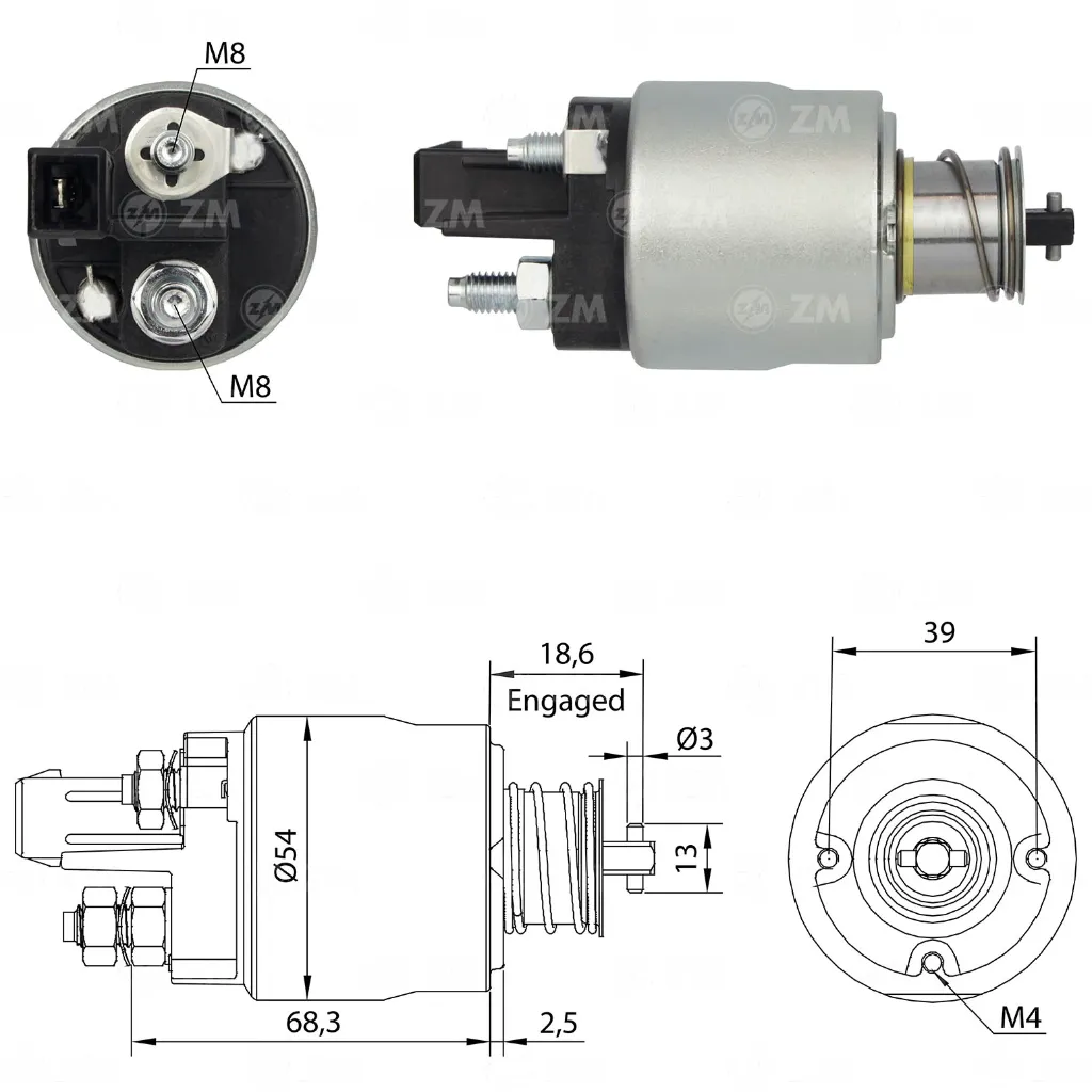 AUTOMATICO DE PARTIDA - 930078