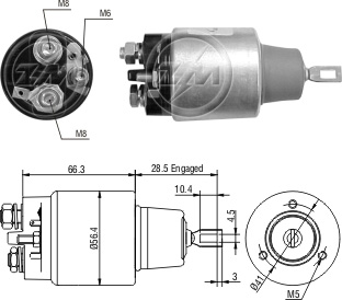 AUTOMATICO DE PARTIDA - 930079