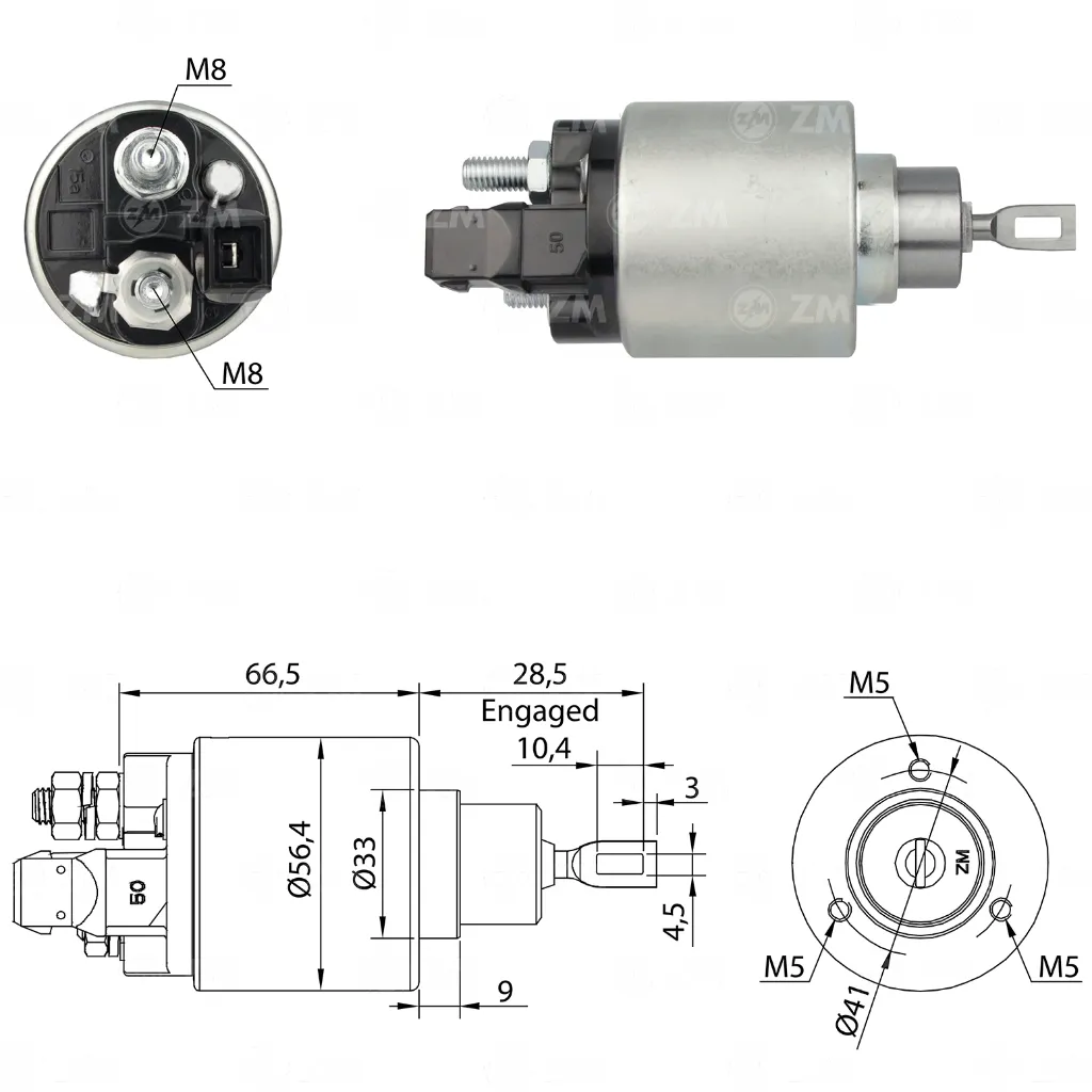 AUTOMATICO DE PARTIDA - 930083